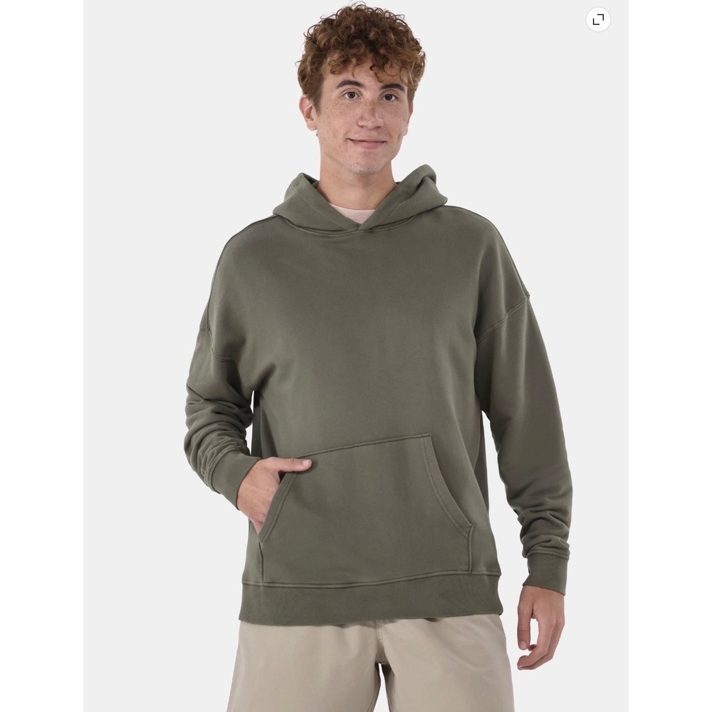 No Boundaries Oversized Fleece Hoodie, Size L - Picture 2 of 7